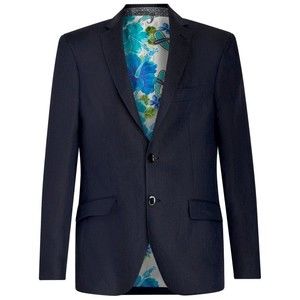 Etro Single-Breasted Linen Blazer - NWT